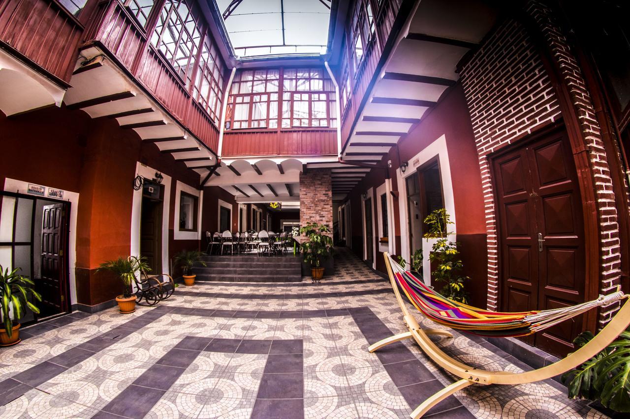 York Vintage Bed & Breakfast La Paz Exterior photo